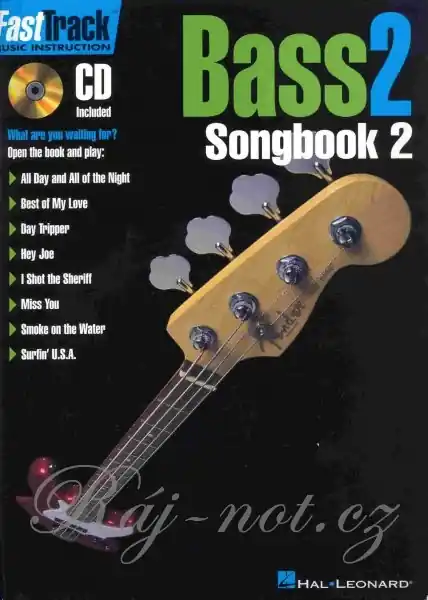 FastTrack - Bass 2 - Songbook 2 Akční Nabídka