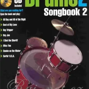 Akce FastTrack - Drums 2 - Songbook 2