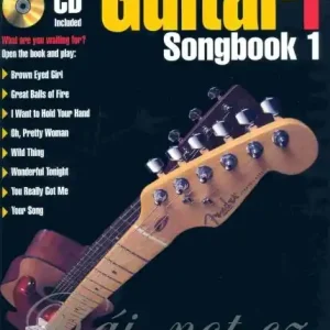 Cenová Bomba FastTrack - Guitar 1 - Songbook 1