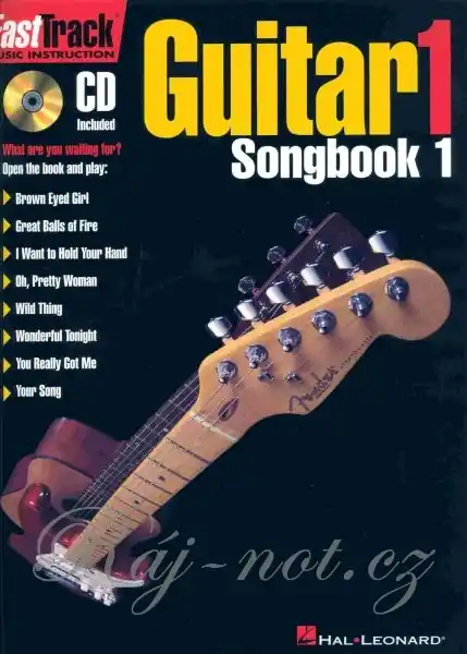 Cenová Bomba FastTrack - Guitar 1 - Songbook 1
