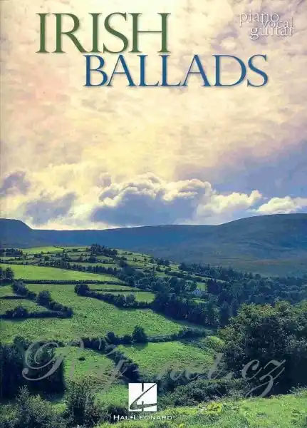 Irish Ballads pro klavír/zpěv/kytara Tovární Cena