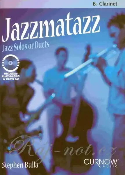 JAZZMATAZZ / dueta pro klarinet Levný