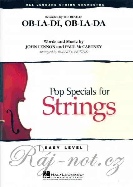 Cenový Hit Ob-La-Di, Ob-La-Da string orchestra