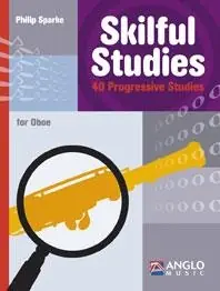 Výprodej Skilful Studies - 40 cvičení se stoupající obtížností pro hoboj