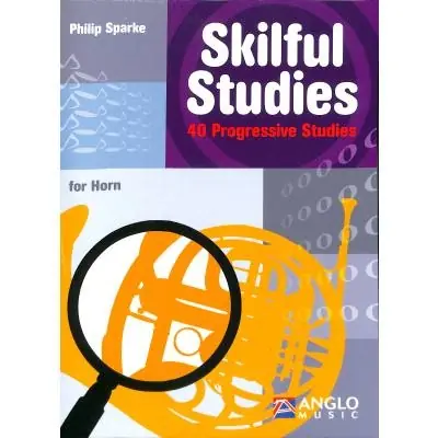 Skilful Studies - 40 Progressive Studies pro lesní roh Pouze Dnes