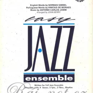 ÁGUA DE BEBER (WATER TO DRINK) jazz band Jen Po Omezenou Doba