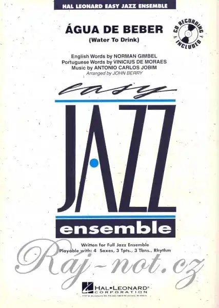 ÁGUA DE BEBER (WATER TO DRINK) jazz band Jen Po Omezenou Doba