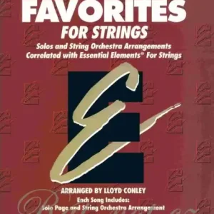 BROADWAY FAVORITES FOR STRINGS / partitura Nová Kolekce