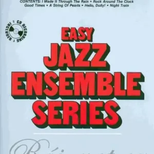 EASY JAZZ BAND PAK 3 (grade 2) + Audio Online / partitura + party Jen Po Omezenou Doba