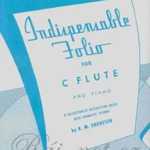 INDISPENSABLE FOLIO / příčná flétna + klavír Novinka