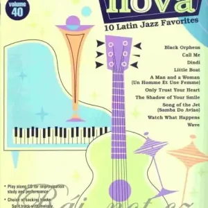Jazz Play Along 40 - BOSSA NOVA Aktuální