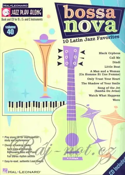 Jazz Play Along 40 - BOSSA NOVA Aktuální
