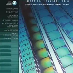 Víkendová Akce Movie Favorites skladby pro čtyřruční klavír