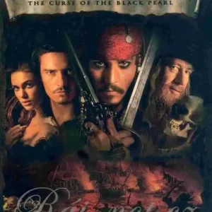 Pirates of the Caribbean 1 - The Curse of the Black Pearl - Piráti z Karibiku pro klavír Nová Kolekce