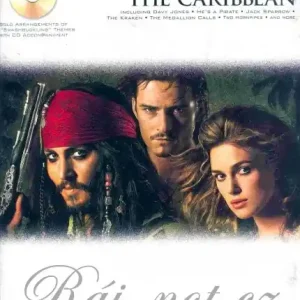 Pirates of the Caribbean - Písně z filmu Piráti z Karibiku písně pro lesní roh (f horn) Must-Have