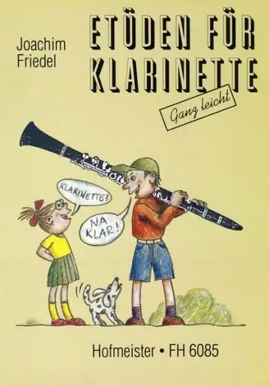 Klarinette Na klar! - Etudy pro klarinet Nakupujte Hned