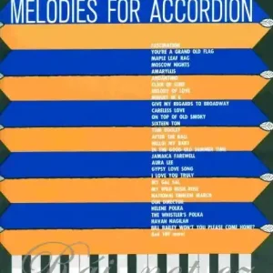 Nakupujte Hned 138 WORLDS FAVORITE MELODIES FOR ACCORDION - noty pro akordeon