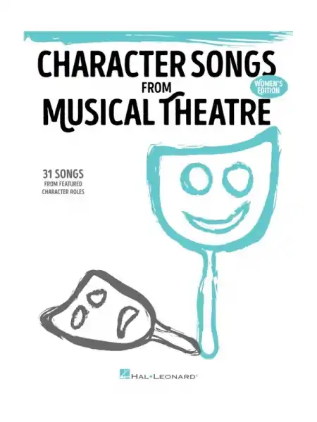Character Songs From Musical Theatre - Women‘s Edition - zpěv a klavír Omezená Nabídka