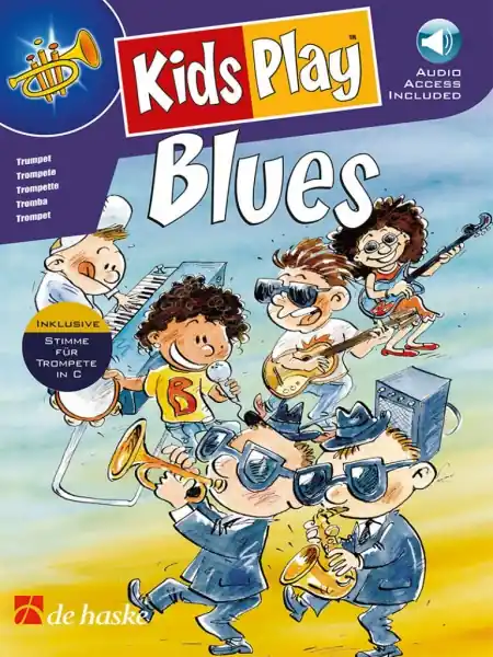 Kids Play Blues - 13 skladeb pro trumpetu Finální Výprodej