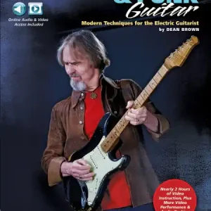 Nejlepší Cena Jazz, Rock & Funk Guitar - Modern Techniques for the Electric Guitarist Private Lessons Series