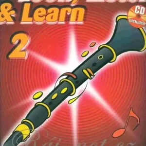 Look, Listen & Learn 2 - učebnice pro klarinet Pouze Dnes