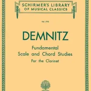 Nakupujte Hned Fundamental Scale and Chord Studies - stupnice a akordy pro klarinet