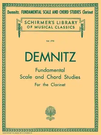 Nakupujte Hned Fundamental Scale and Chord Studies - stupnice a akordy pro klarinet