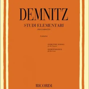 Studi Elementari - etudy a studie pro klarinet Akční Nabídka