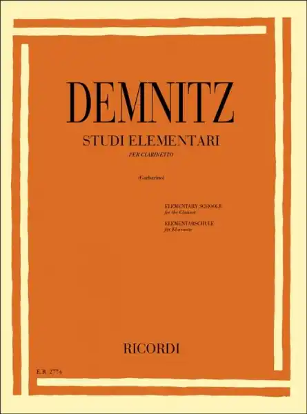 Studi Elementari - etudy a studie pro klarinet Akční Nabídka