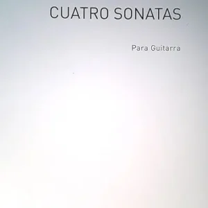 Seixas Cuatro Sonatas (Ruiz Pipo) for Guitar Super Cena