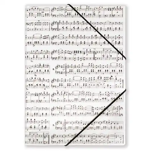 Omezená Nabídka Papírová složka s gumičkou - Mozart
