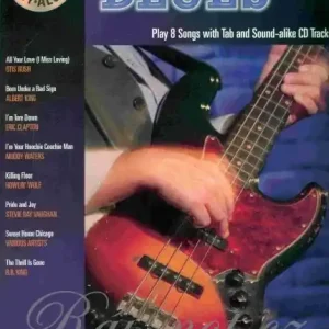 Výhodná Nabídka BASS PLAY-ALONG 9 - BLUES