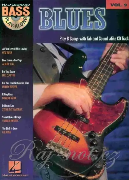Výhodná Nabídka BASS PLAY-ALONG 9 - BLUES