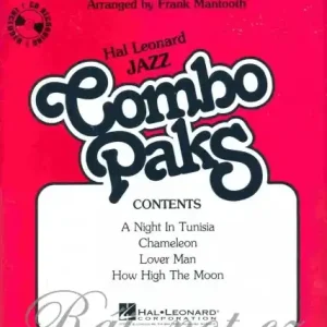 Hit Sezóny JAZZ COMBO PAK 4 + Audio Online / malý jazzový soubor