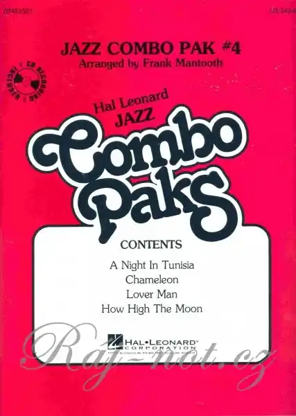 Hit Sezóny JAZZ COMBO PAK 4 + Audio Online / malý jazzový soubor