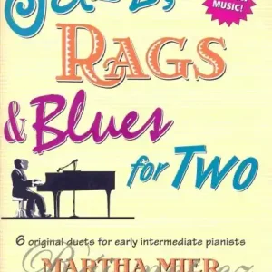 Jazz, Rags & Blues for 2 Book 1 Nejlepší Cena