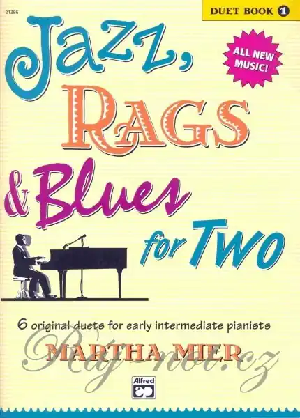 Jazz, Rags & Blues for 2 Book 1 Nejlepší Cena