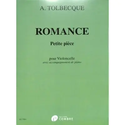 Romance od Auguste Tolbecque pro violoncello a klavír Novinka