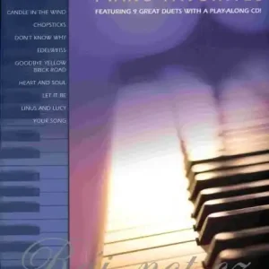 Expresní Doručení Piano Favorites pro čtyřruční klavír