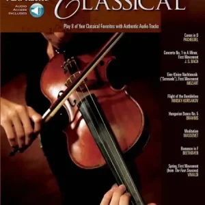 Speciální Cena Violin Play-Along - 8 nejkrásnější klasické skladby pro housle
