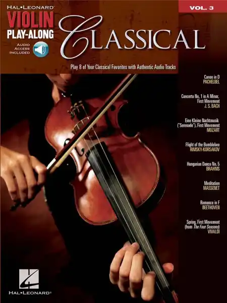 Speciální Cena Violin Play-Along - 8 nejkrásnější klasické skladby pro housle