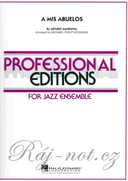 A MIS ABUELOS professional editions Zlevněný