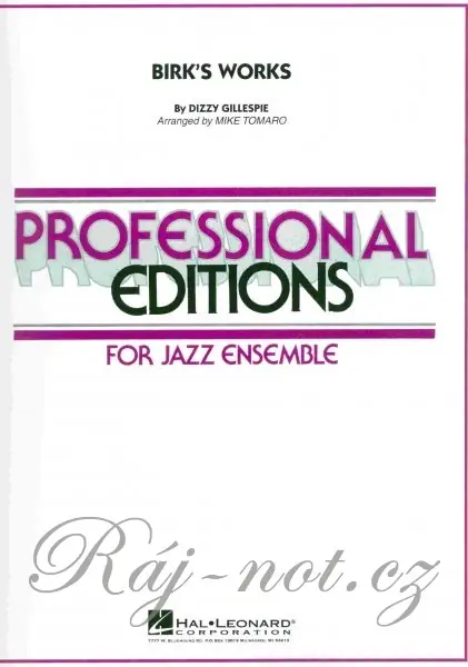 BIRK‘S WORKS professional editions Vysoce Kvalitní
