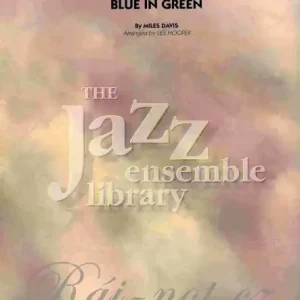 Levný BLUE IN GREEN jazz band - grade 4