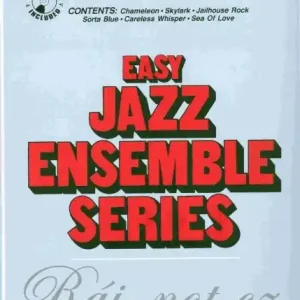 Ověřený EASY JAZZ BAND PAK 13 (grade 2) + Audio Online / partitura + party