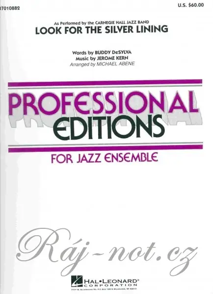 LOOK FOR THE SILVER LINING professional editions Omezená Nabídka
