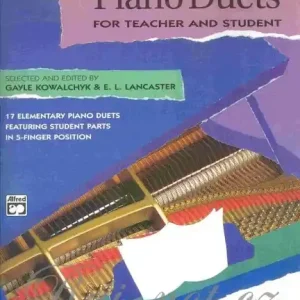 Easy Classical Piano Duets 2 - 17 jednoduchých klavírních duetů Tovární Cena