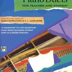Easy Classical Piano Duets 3 - Klasická klavírní dueta pro žáka a učitele Ověřený