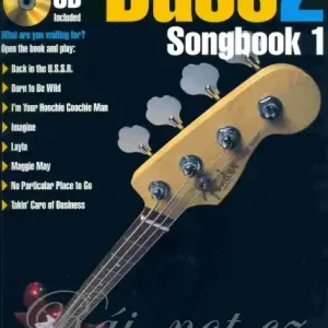 FastTrack - Bass 2 - Songbook 1 Nízká Cena
