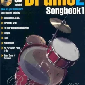 Ihned K Objednání FastTrack - Drums 2 - Songbook 1